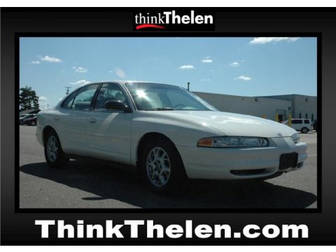 Ivory White Oldsmobile Intrigue GX.  Click to enlarge.