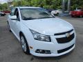 Front 3/4 View of 2012 Chevrolet Cruze LTZ/RS #5