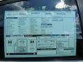  2012 Chevrolet Cruze LTZ/RS Window Sticker #6