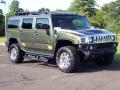 Front 3/4 View of 2004 Hummer H2 SUV #1