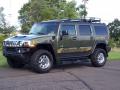  2004 Hummer H2 Sage Green Metallic #3