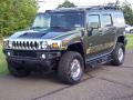 Front 3/4 View of 2004 Hummer H2 SUV #4