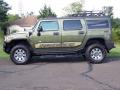  2004 Hummer H2 Sage Green Metallic #5