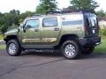  2004 Hummer H2 Sage Green Metallic #6