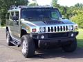 Front 3/4 View of 2004 Hummer H2 SUV #11