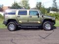  2004 Hummer H2 Sage Green Metallic #13