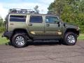  2004 Hummer H2 Sage Green Metallic #14