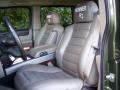  2004 Hummer H2 Wheat Interior #35