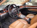  Amaretto/Black Valcona Leather Interior Audi A8 #16