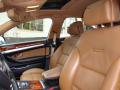  2009 Audi A8 Amaretto/Black Valcona Leather Interior #22