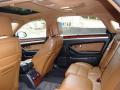  2009 Audi A8 Amaretto/Black Valcona Leather Interior #23