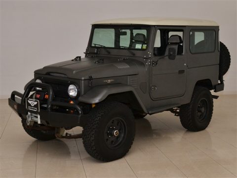 Rocky Mountain Gray TLC Icon FJ40.  Click to enlarge.