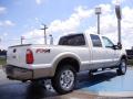  2012 Ford F250 Super Duty White Platinum Metallic Tri-Coat #3