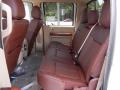  2012 Ford F250 Super Duty Chaparral Leather Interior #6