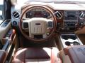 Dashboard of 2012 Ford F250 Super Duty King Ranch Crew Cab 4x4 #7