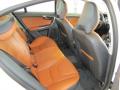  2012 Volvo S60 Beechwood Brown/Off Black Interior #8