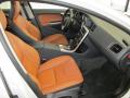  2012 Volvo S60 Beechwood Brown/Off Black Interior #10