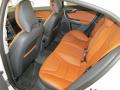  2012 Volvo S60 Beechwood Brown/Off Black Interior #11