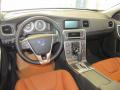  2012 Volvo S60 Beechwood Brown/Off Black Interior #12