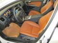  2012 Volvo S60 Beechwood Brown/Off Black Interior #13