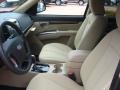 2012 Hyundai Santa Fe Beige Interior #5 2012 Hyundai Santa Fe Beige Interior #5