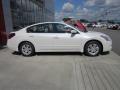 2012 Nissan Altima Winter Frost White #7