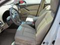  2012 Nissan Altima Blonde Interior #15