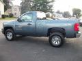  2011 Chevrolet Silverado 1500 Blue Granite Metallic #5