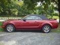  2005 Ford Mustang Redfire Metallic #2