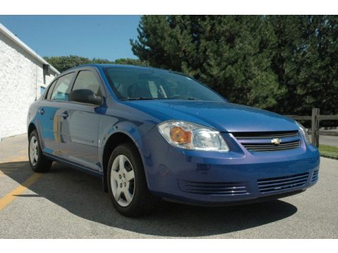 Blue Flash Metallic Chevrolet Cobalt LS Sedan. Click to enlarge. Blue Flash Metallic Chevrolet Cobalt LS Sedan. Click to enlarge.