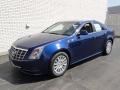 Front 3/4 View of 2012 Cadillac CTS 4 3.0 AWD Sedan #1