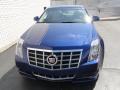  2012 Cadillac CTS Opulent Blue Metallic #2