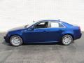  2012 Cadillac CTS Opulent Blue Metallic #6