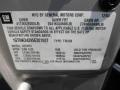 Info Tag of 2005 GMC Sierra 2500HD SLE Regular Cab 4x4 #6