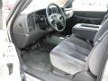  2005 GMC Sierra 2500HD Dark Pewter Interior #7