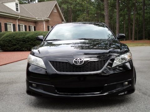 Black toyota camry se for sale