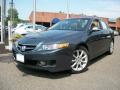 Front 3/4 View of 2008 Acura TSX Sedan #1