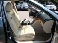  2008 Acura TSX Parchment Interior #14