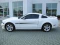  2008 Ford Mustang Performance White #2