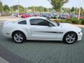  2008 Ford Mustang Performance White #6