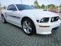 Front 3/4 View of 2008 Ford Mustang GT/CS California Special Coupe #7