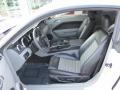  2008 Ford Mustang Charcoal Black/Dove Interior #11