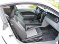  2008 Ford Mustang Charcoal Black/Dove Interior #16