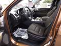  2011 Jeep Grand Cherokee Black/Dark Olive Interior #11