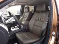  2011 Jeep Grand Cherokee Black/Dark Olive Interior #13