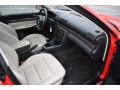  2001 Audi A4 Ecru/Onyx Interior #7