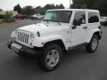 Front 3/4 View of 2012 Jeep Wrangler Sahara 4x4 #1