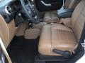  2012 Jeep Wrangler Black/Dark Saddle Interior #8