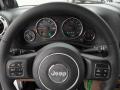 2012 Jeep Wrangler Sahara 4x4 Steering Wheel #15