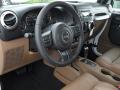 Dashboard of 2012 Jeep Wrangler Sahara 4x4 #25
